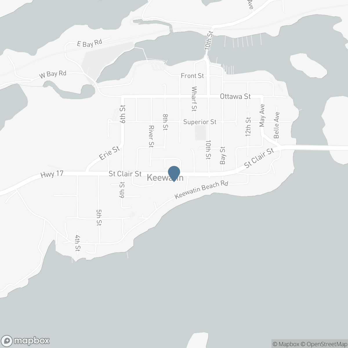 715 ST CLAIR, Keewatin, Ontario P0X 1C0